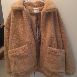 I AM GIA Pixie Coat- Size Large- Never Worn